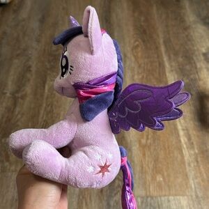My Little Pony Purple Unicorn Plush with Wings